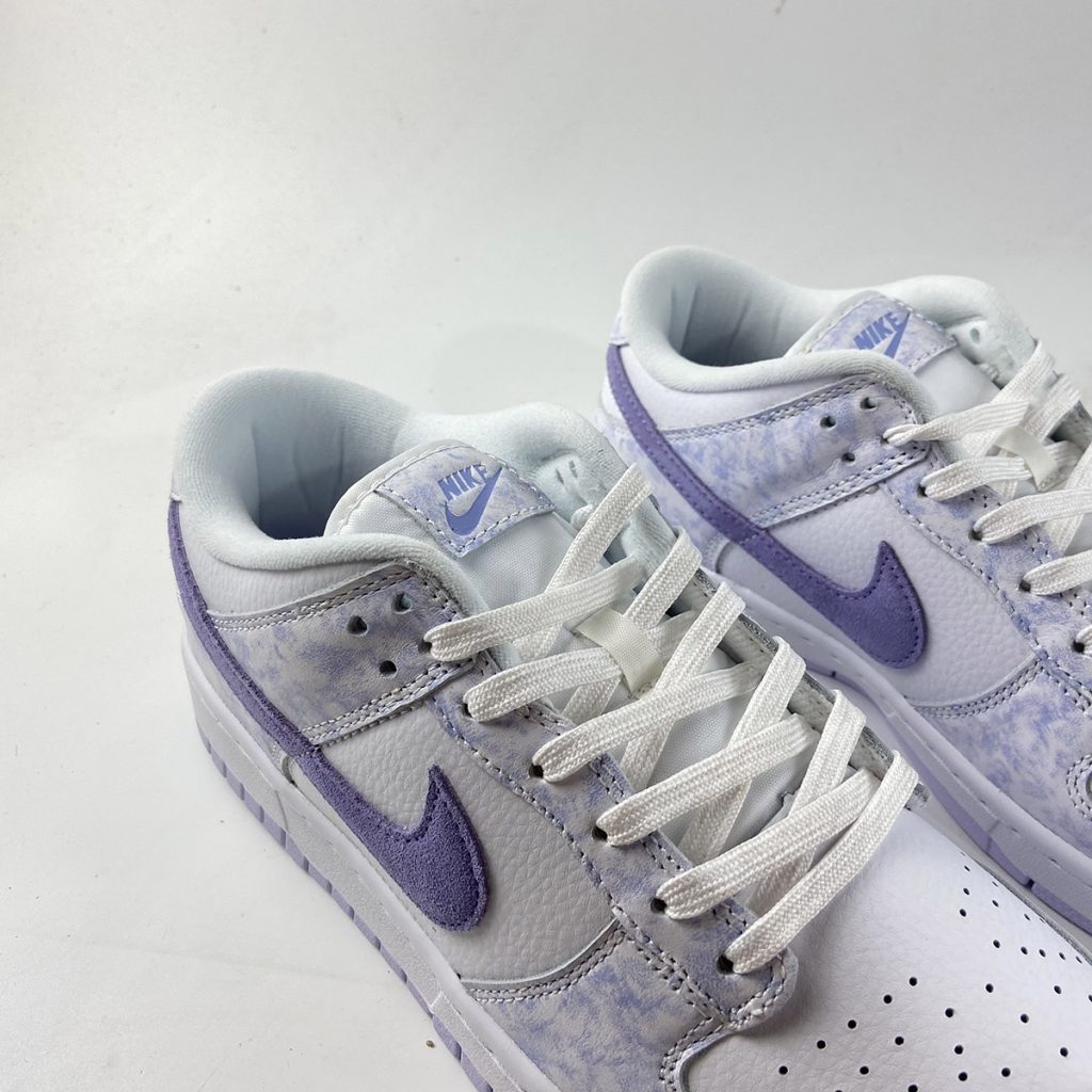 Nike Dunk Low Purple Pulse White DM9467 500 For Sale The Sole Line