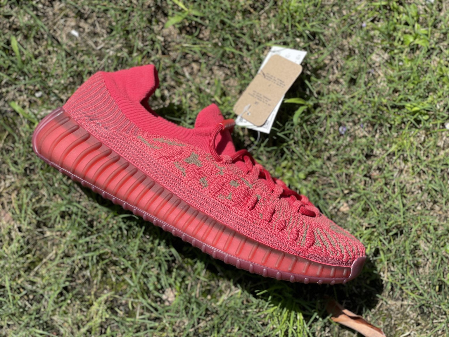 Adidas Yeezy Boost 350 V2 CMPCT Slate Red For Sale The Sole Line