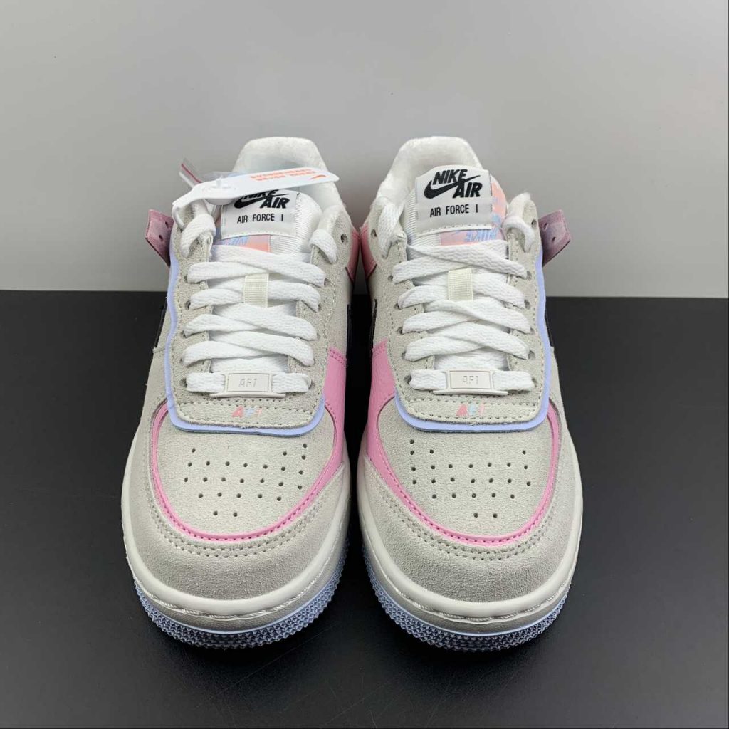 Nike Air Force Shadow Hoops White Blue Pink For Sale The Sole Line