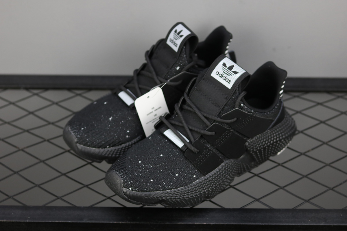 adidas prophere black and white