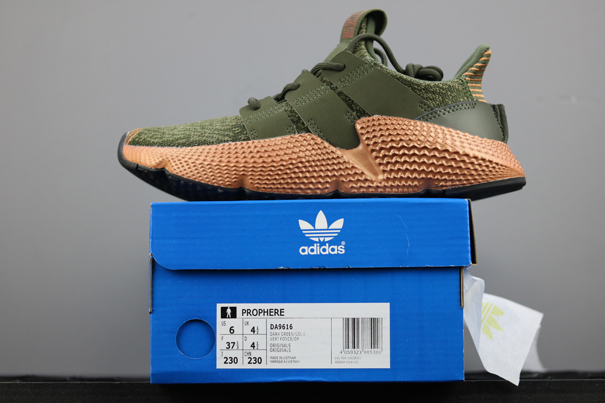 adidas prophere green copper