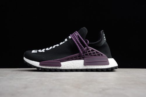 Pharrell X Adidas Nmd Hu Trail Equality Stock Photos Alamy