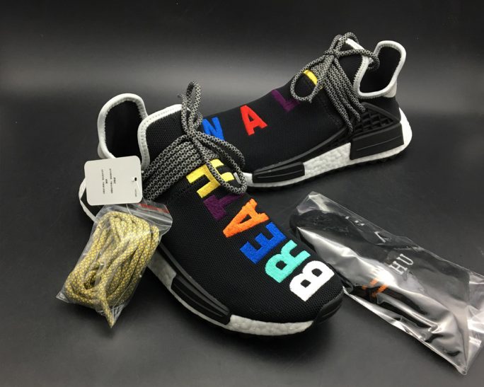 breathe walk human race black