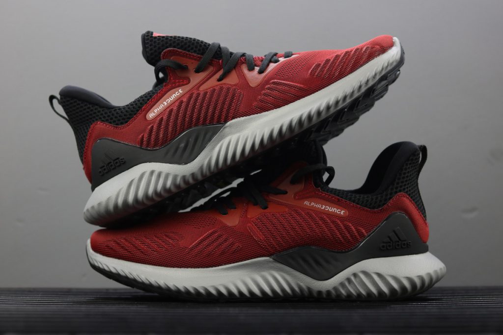 adidas AlphaBounce Beyond Black Red For Sale – The Sole Line