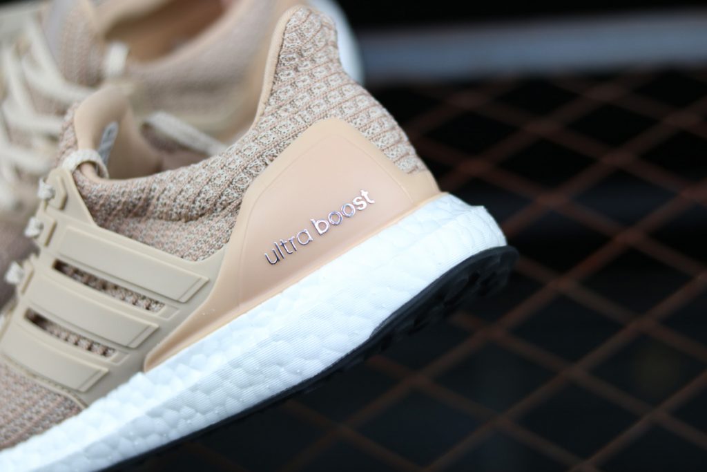 ultra boost peach