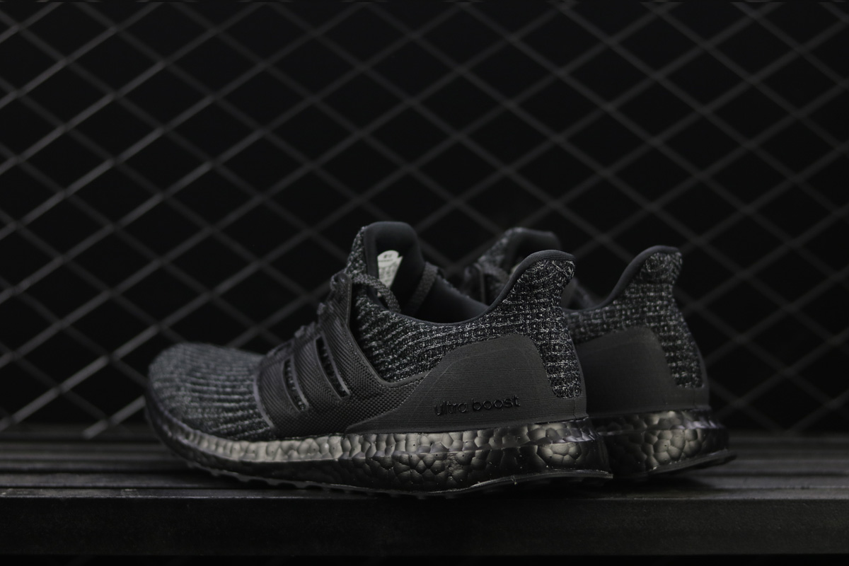 Adidas Ultra Boost 4 0 Triple Black For Sale The Sole Line