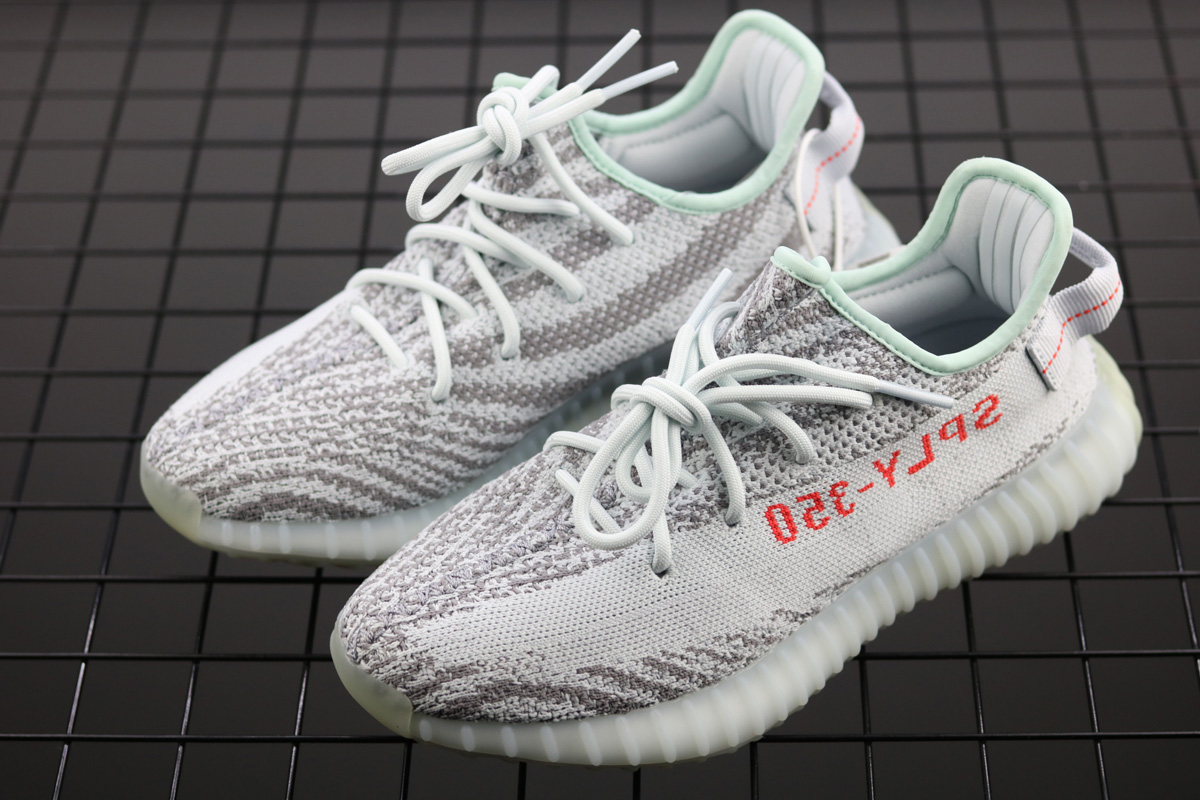 blue tint yeezy for sale