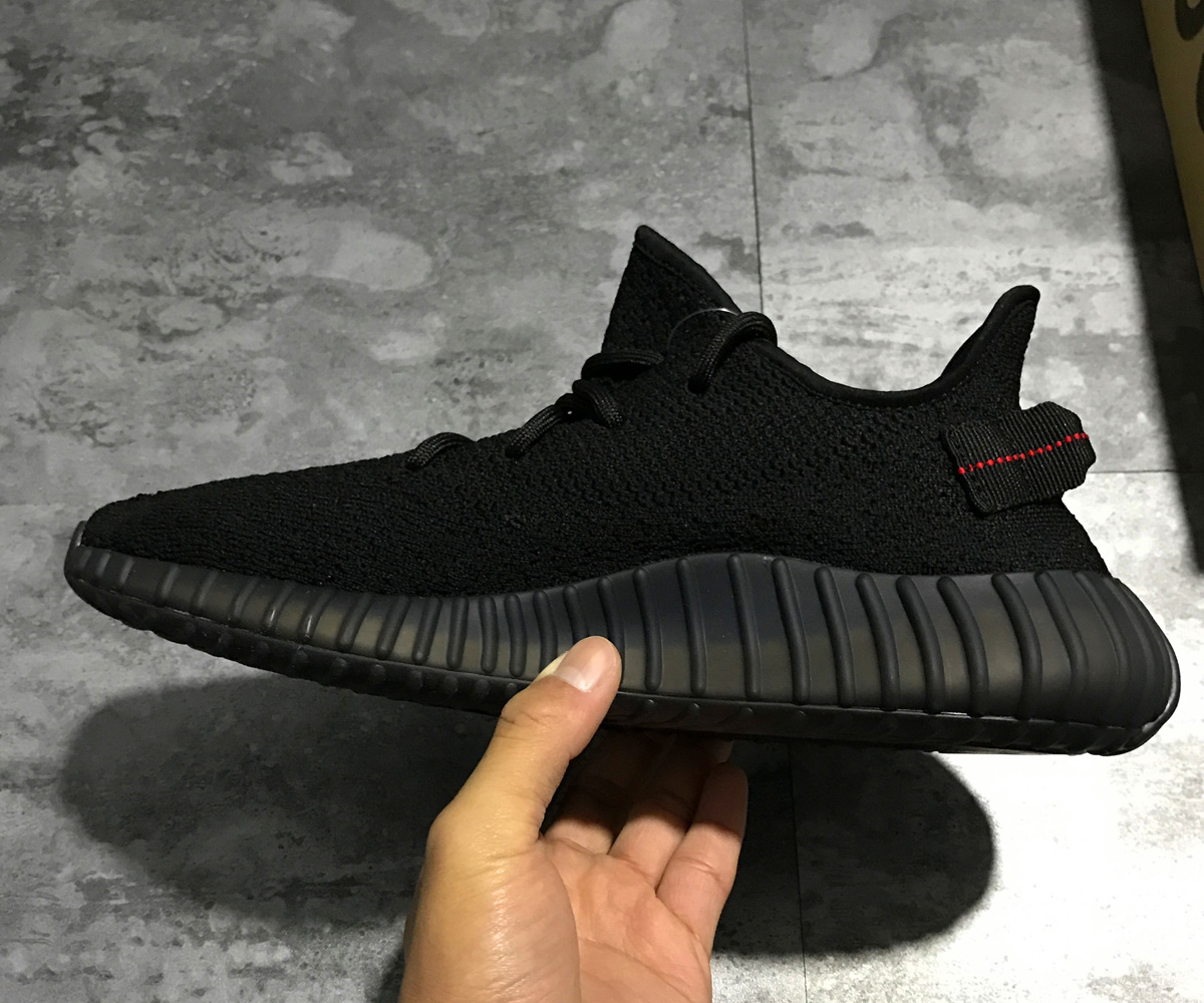 adidas Yeezy Boost 350 V2 ‘Bred’ Black Red – The Sole Line