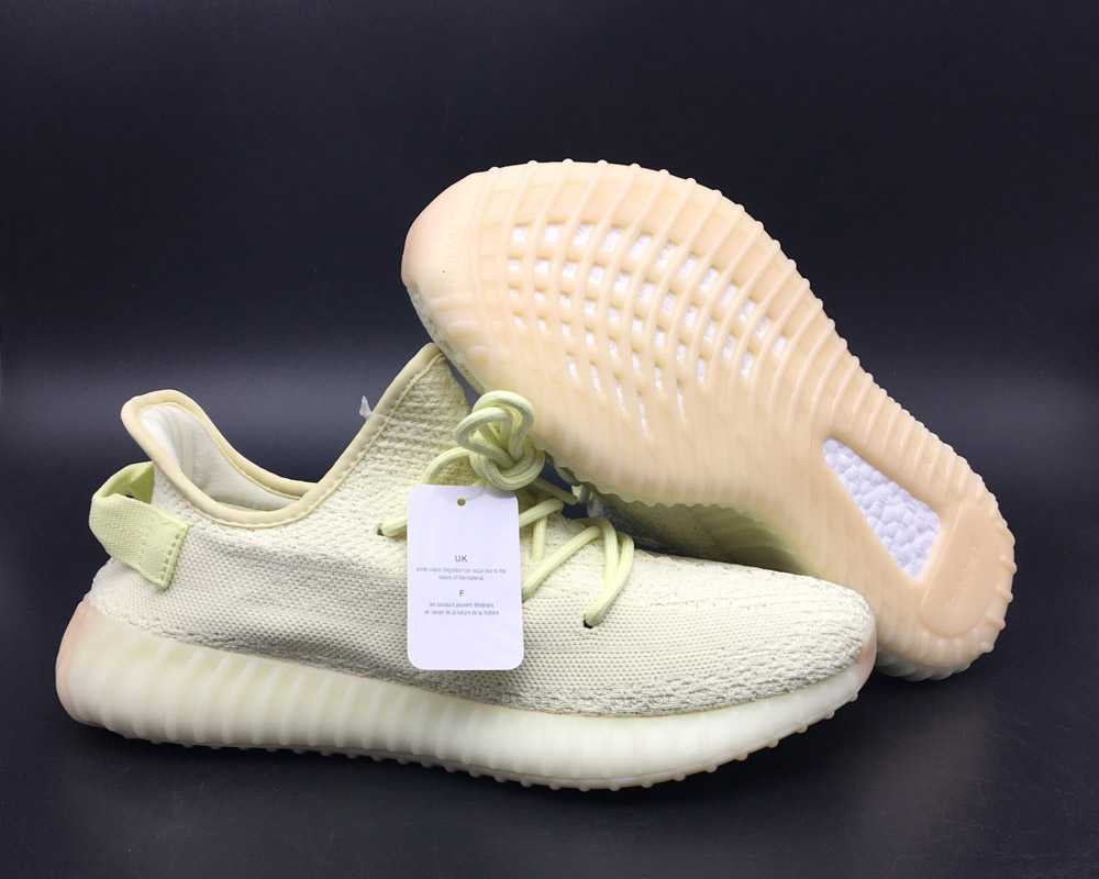 butter yeezy shoes