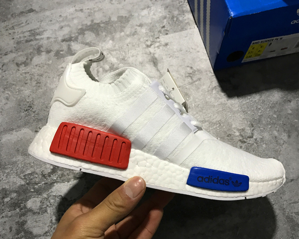 Adidas NMD R1 “Vintage White” For Sale 