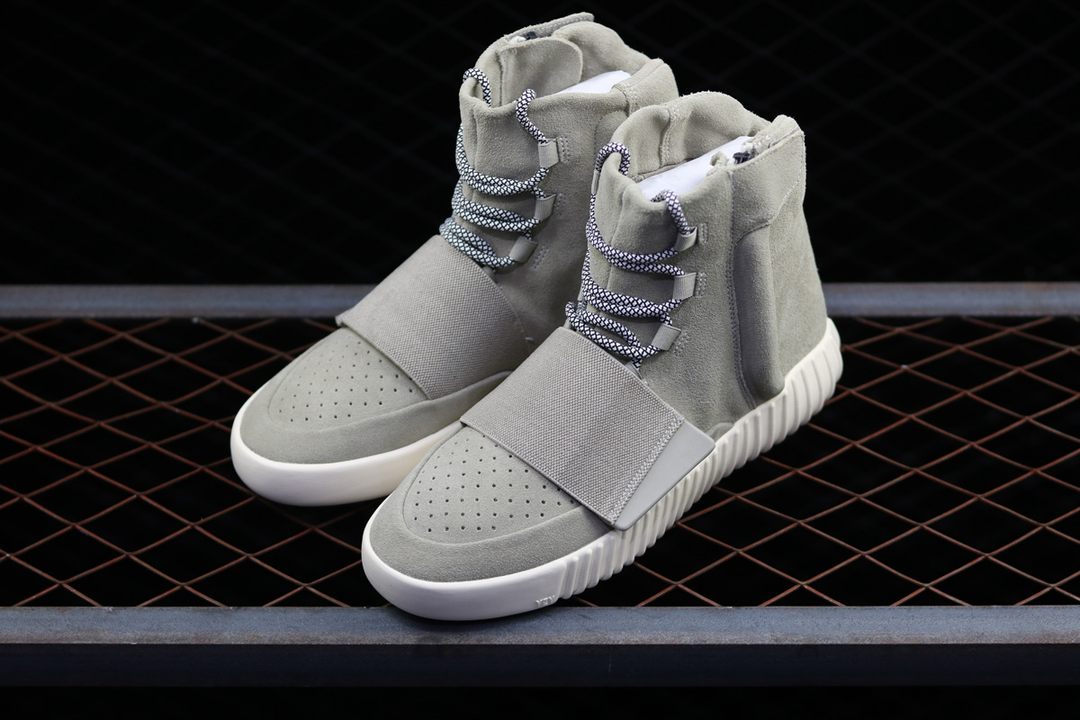 yeezy boost 750 grey and white