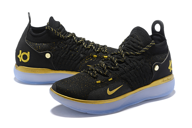 black and gold kd