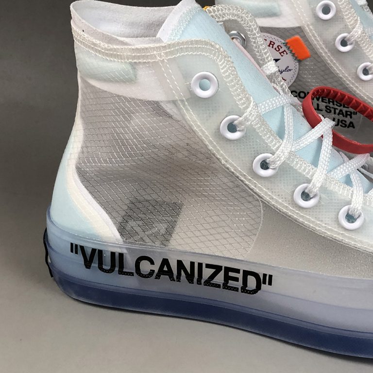Off White x Converse Chuck Taylor 70 Clear/White-White For Sale – The ...