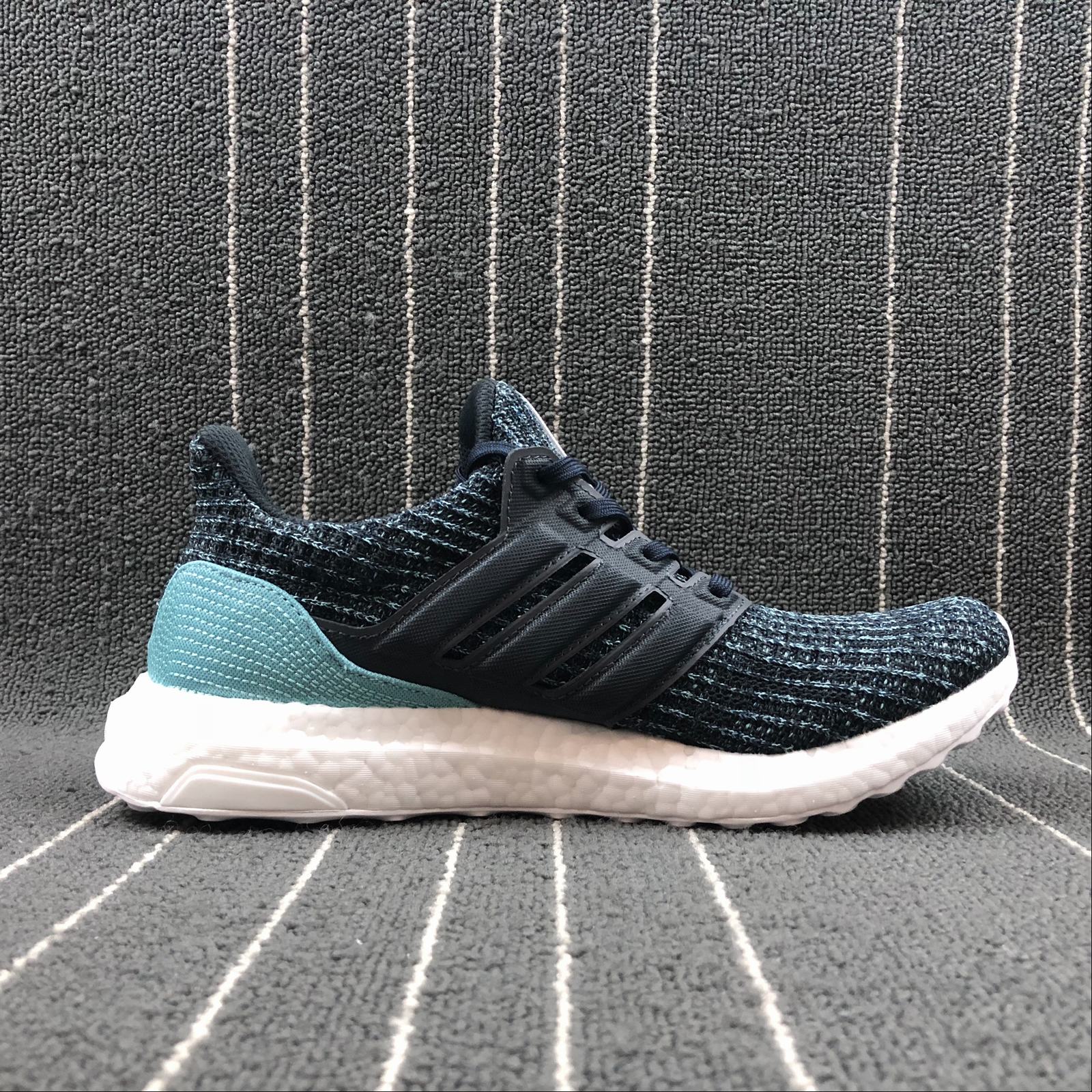 ultra boost 4. parley blue