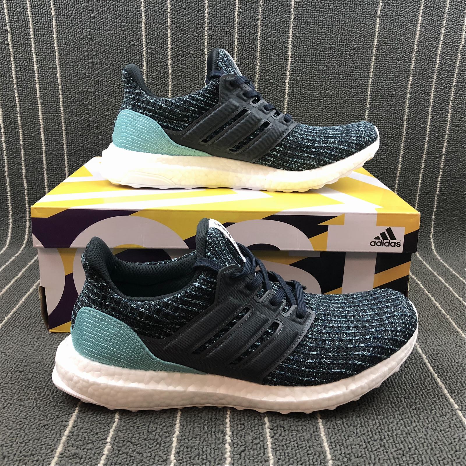ultra boost 4. parley carbon