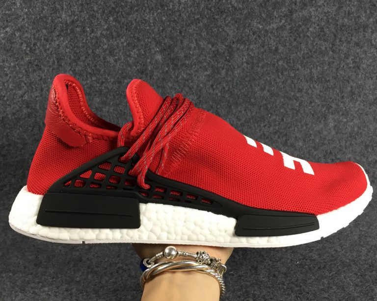 human race white red