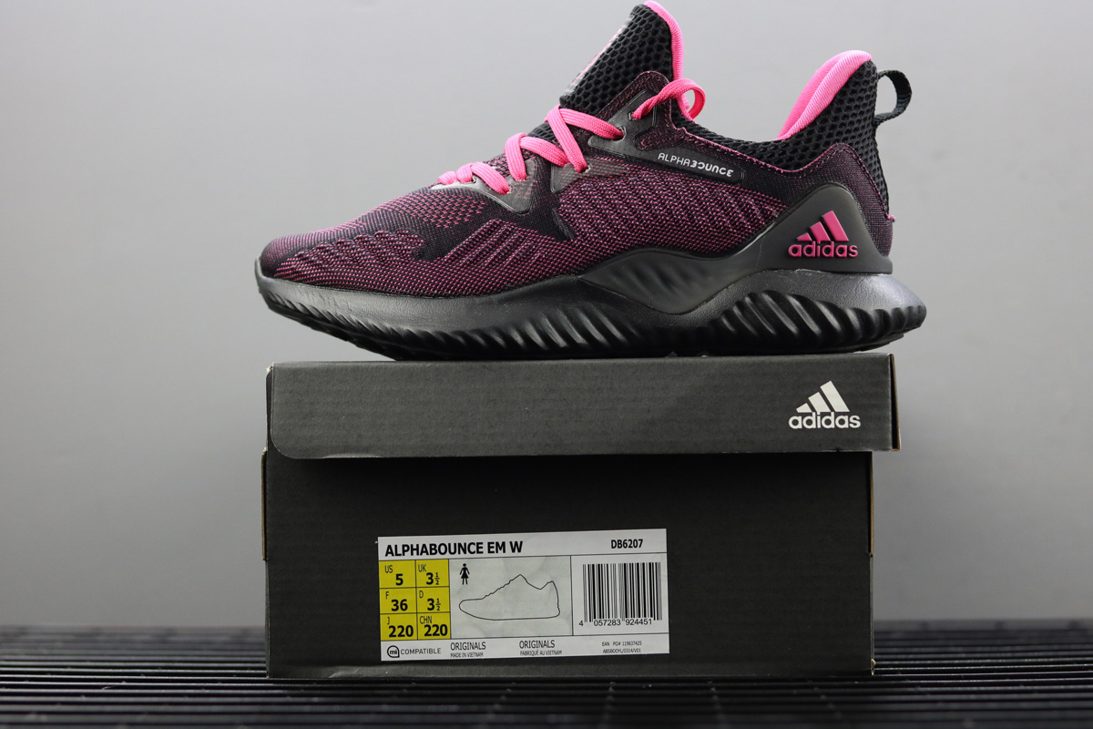 adidas alpha bounce pink