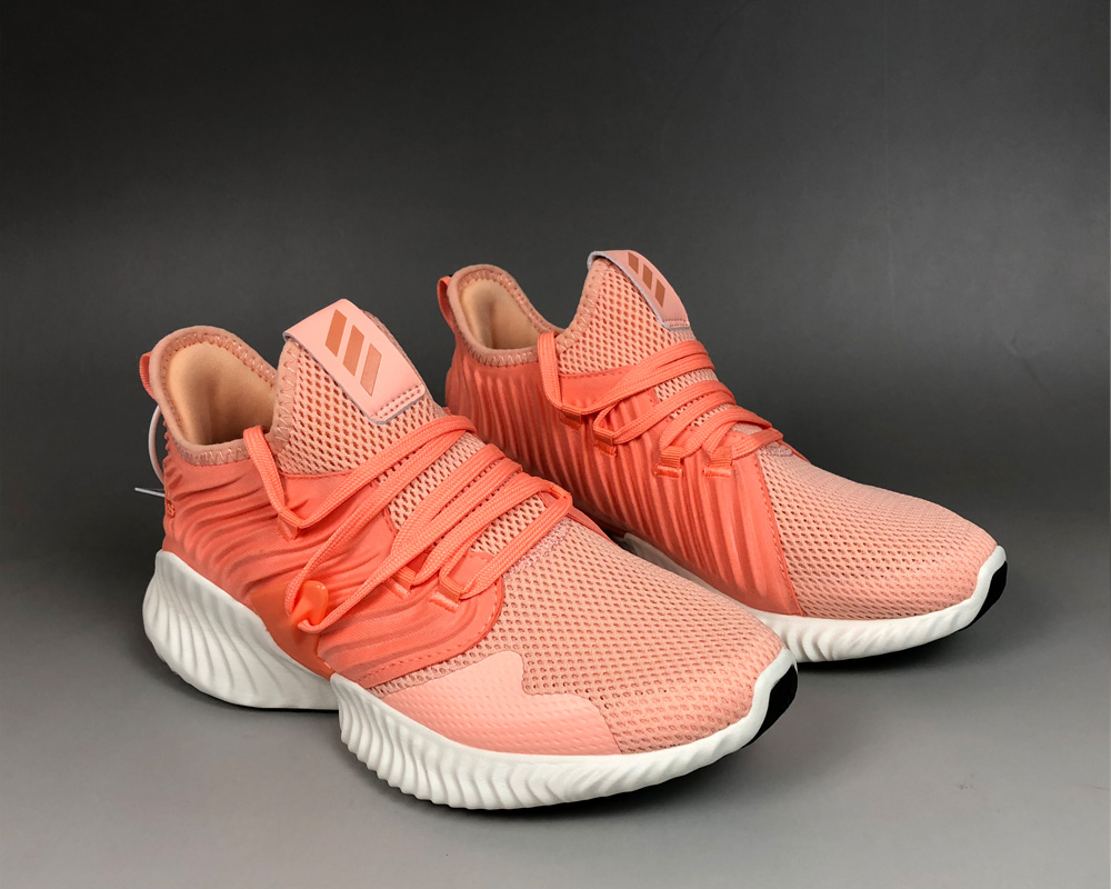 adidas AlphaBounce Beyond Pink White 