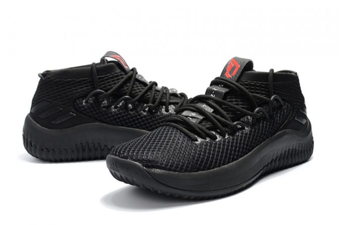 adidas dame 4 scarlet