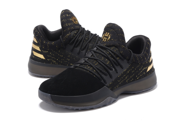 harden 1 black and gold