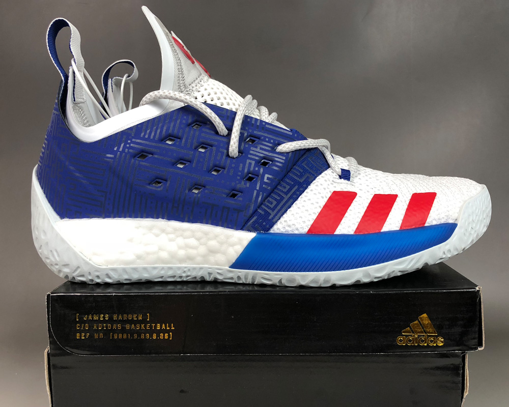 harden usa shoes