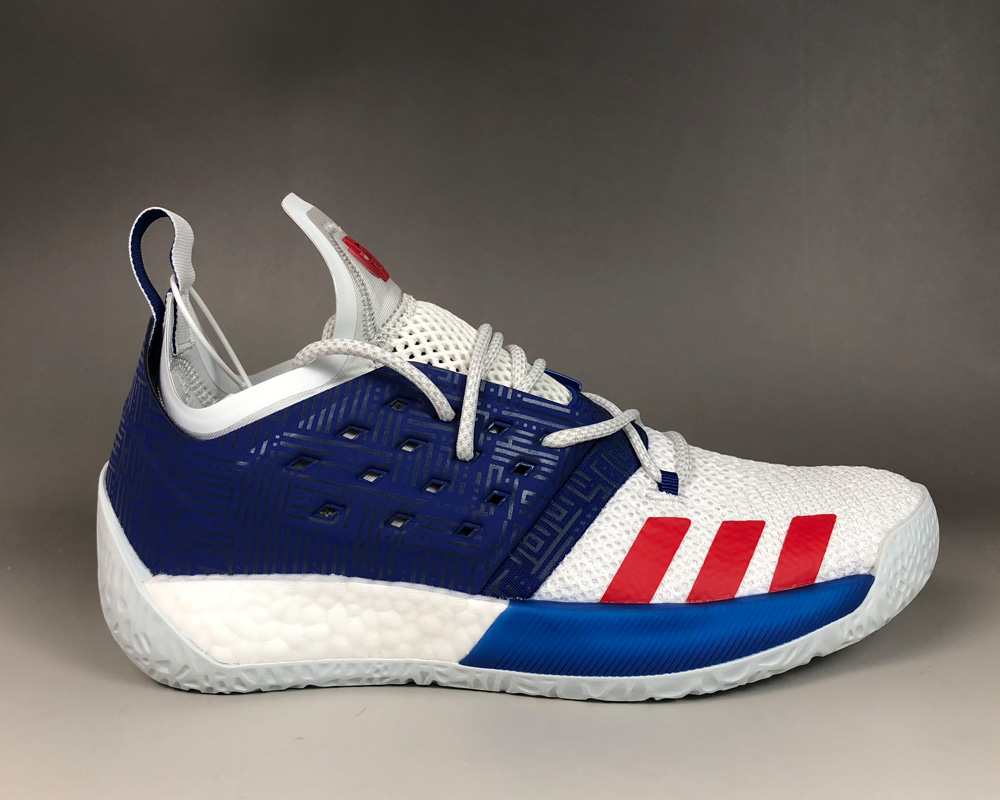 harden vol 2 blue and white