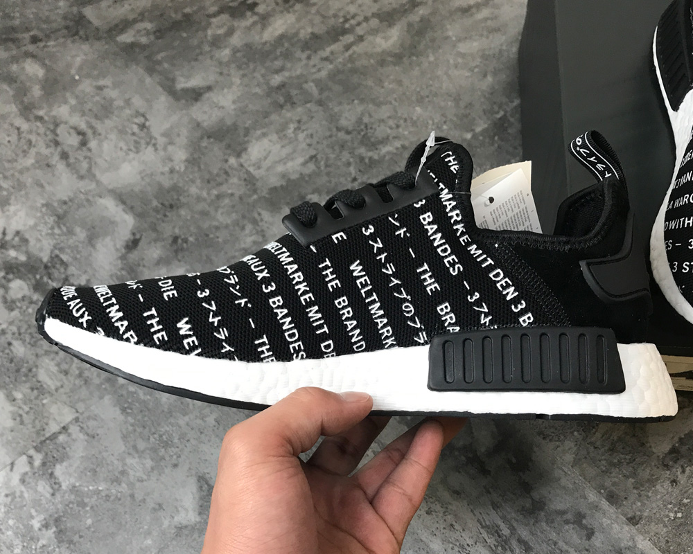 adidas nmd r1 the brand with three stripes
