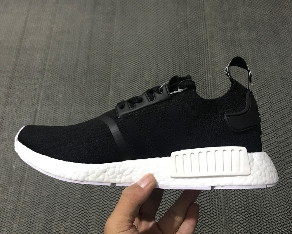 adidas NMD R1 PK “Monochrome” Black White For Sale – The Sole Line
