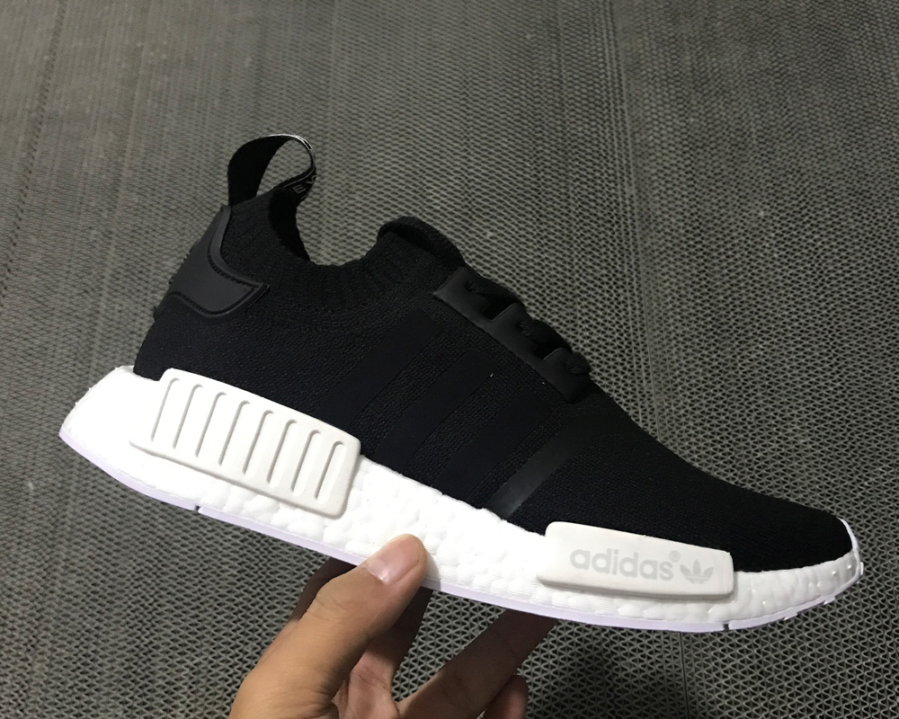 adidas NMD R1 PK “Monochrome” Black White For Sale – The Sole Line