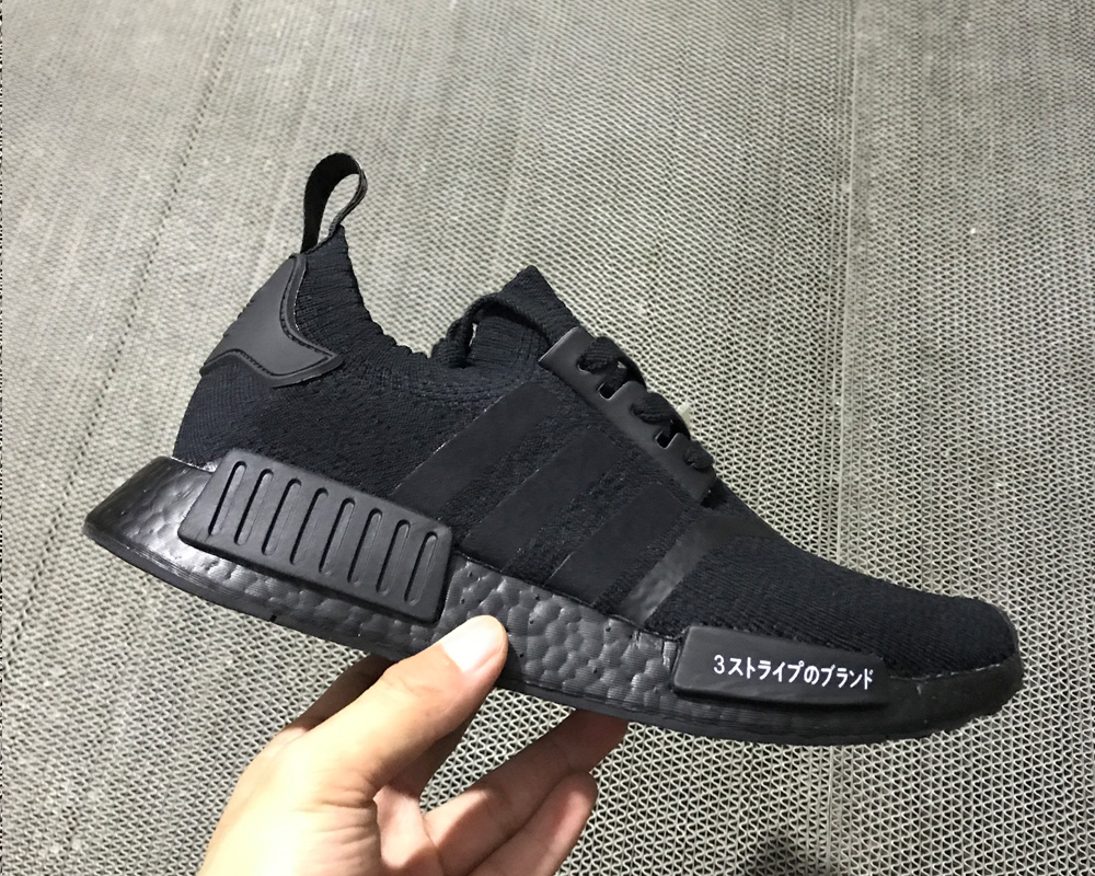 adidas NMD R1 PK “Triple Black” For Sale – The Sole Line