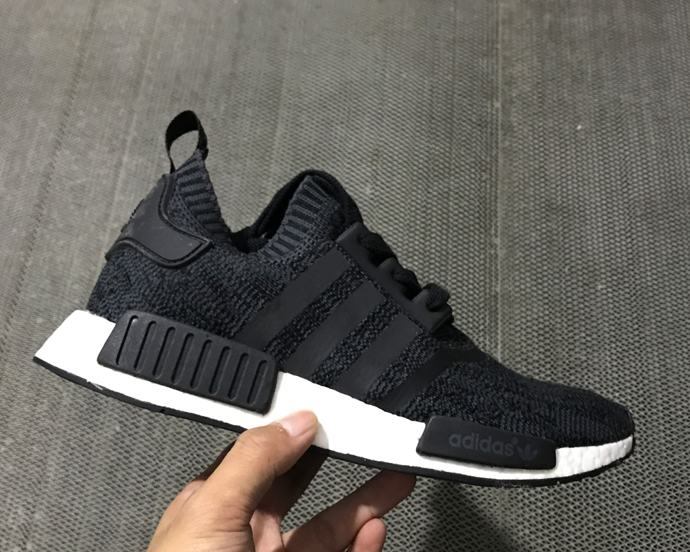 adidas NMD R1 PK “Winter Wool” Core Black For Sale – The Sole Line