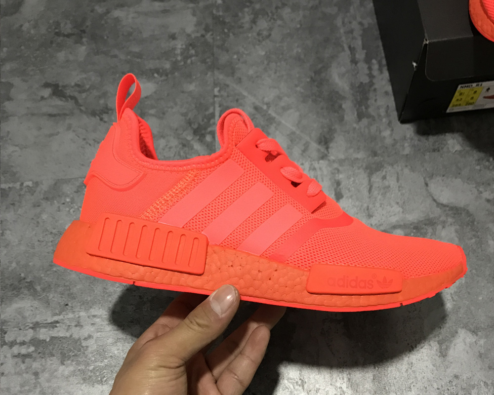 solar red nmds