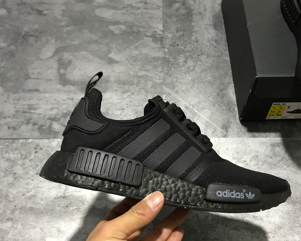 adidas NMD R1 'Triple Black' For Sale – The Line