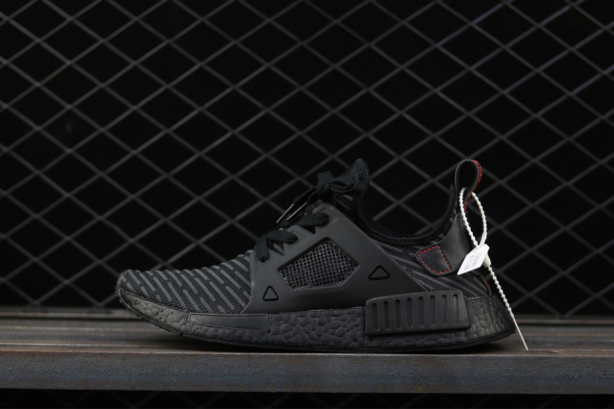 adidas NMD XR1 Black/Red/Grey For Sale 