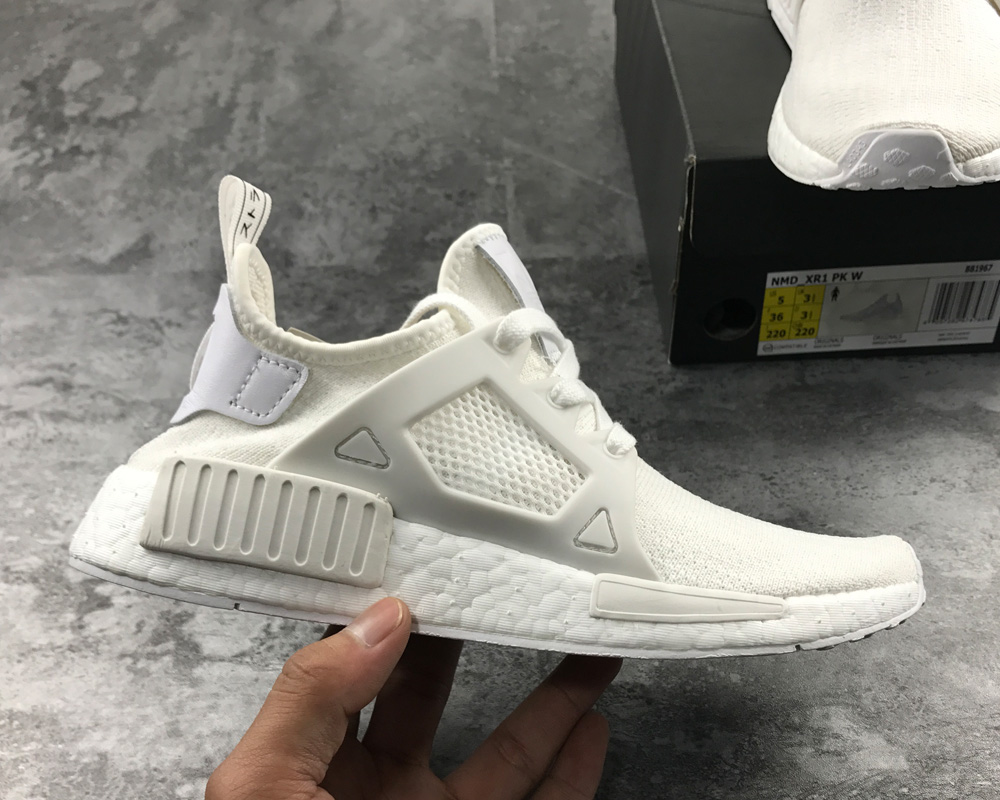 Adidas Nmd Xr1 Triple White For Sale 