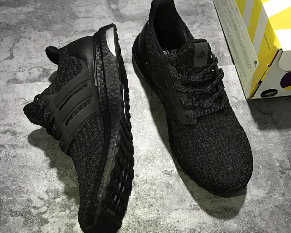 ultra boost 3.0 all black