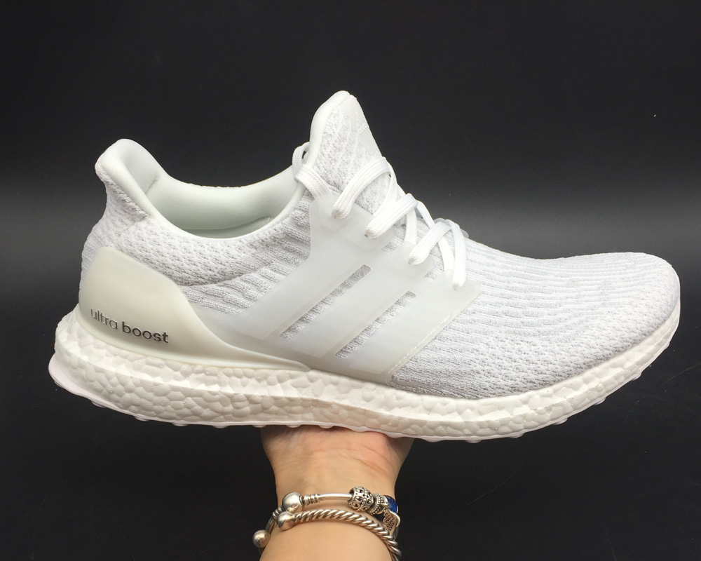 adidas ultra boost triple white 3.0 for sale