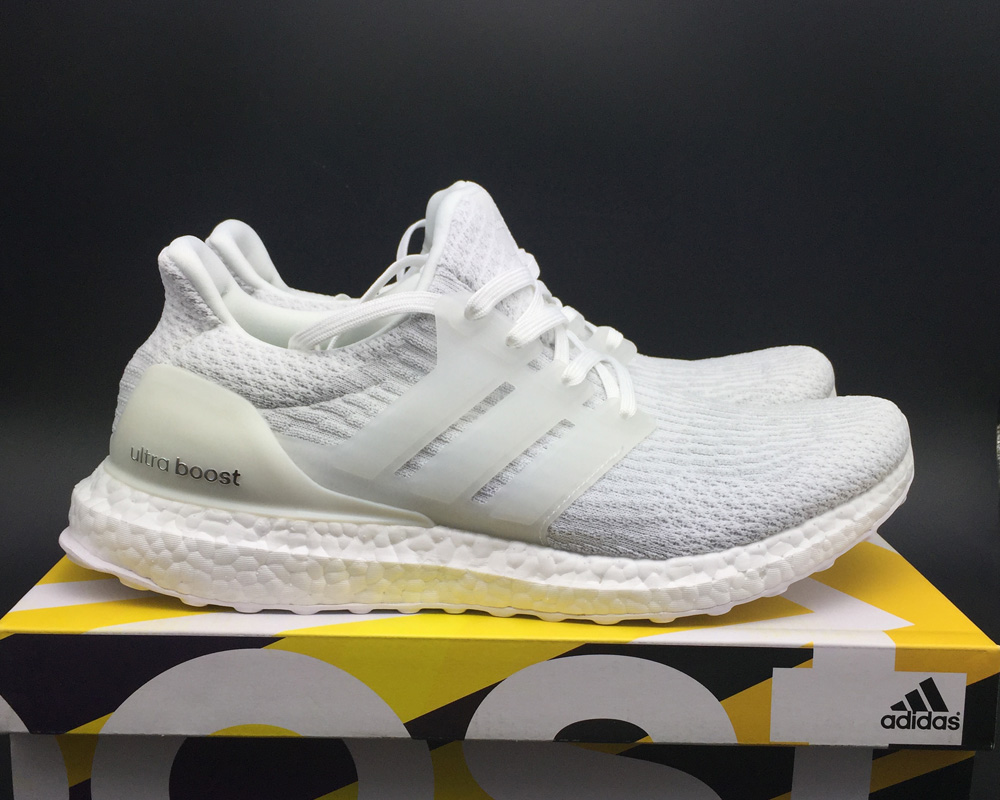 Adidas Pure Boost Triple White Online 