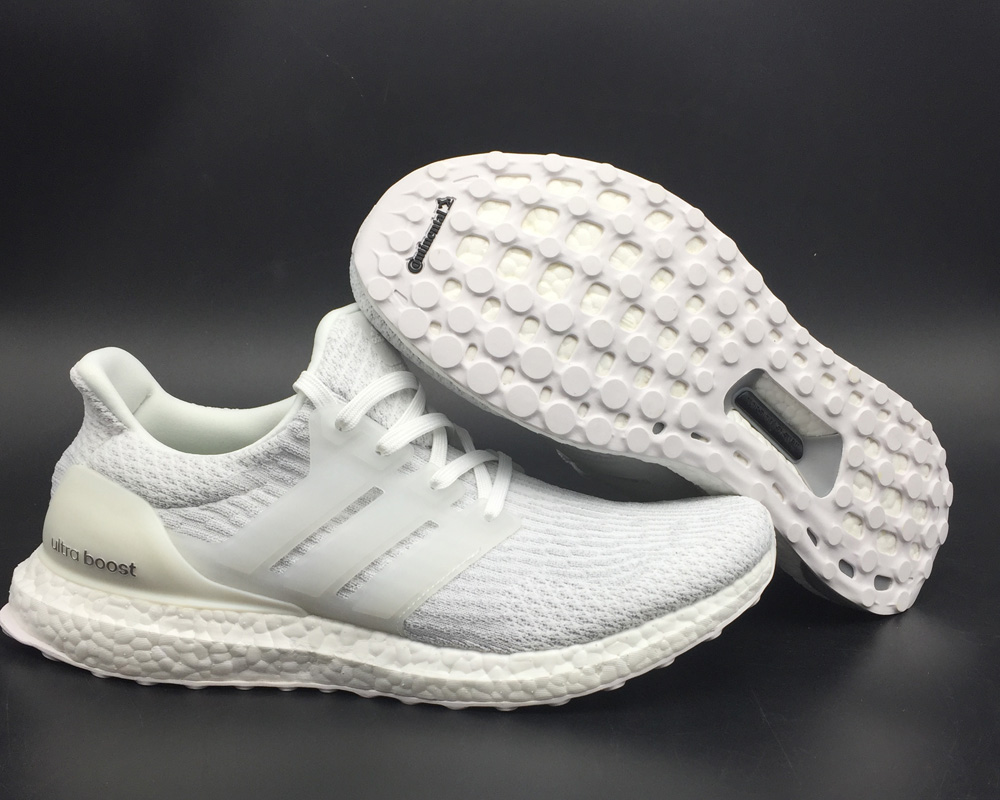 adidas ultra boost all white 3.0