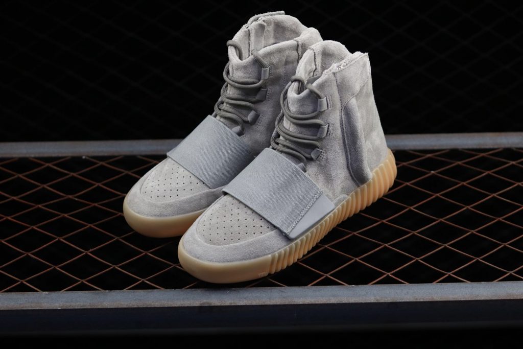 Adidas Yeezy Boost 750 Light Greygum Glow In The Dark For Sale The Sole Line 8866