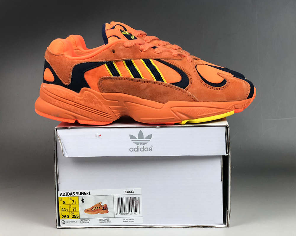 adidas yung 1 orange sale