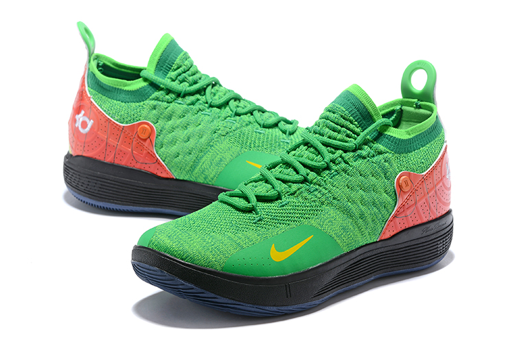 kevin durant shoes green