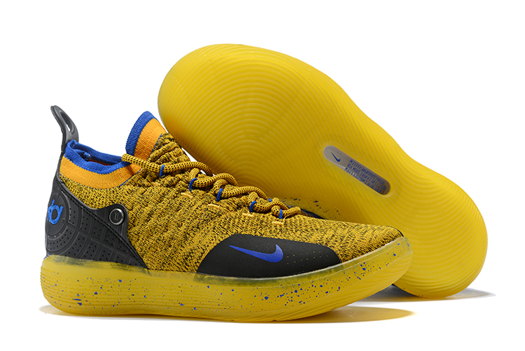 kd 11 yellow and blue