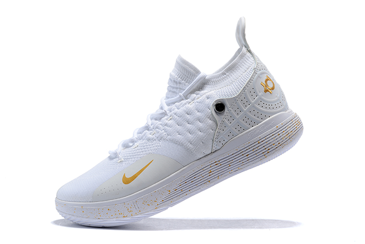 Nike KD 11 White Gold – The Sole Line