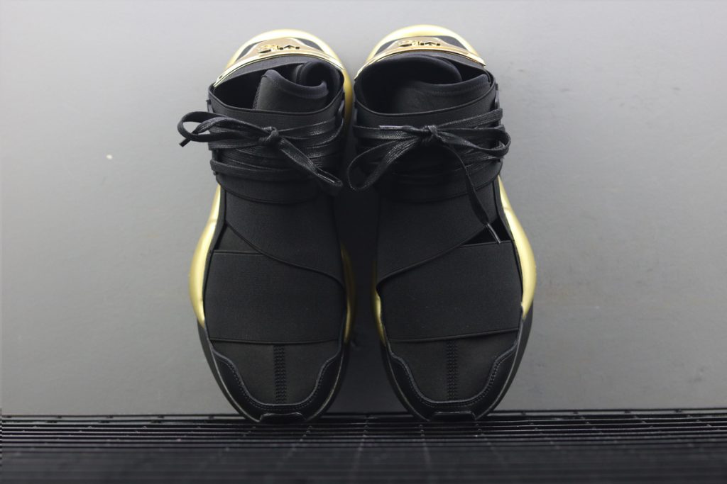 Yohji Yamamoto X Adidas Y 3 Kaiwa Chunky Pk Black Gold The Sole Line