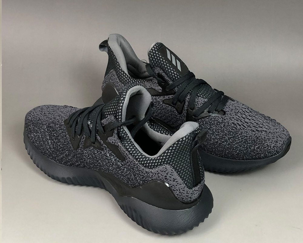 alphabounce black and grey