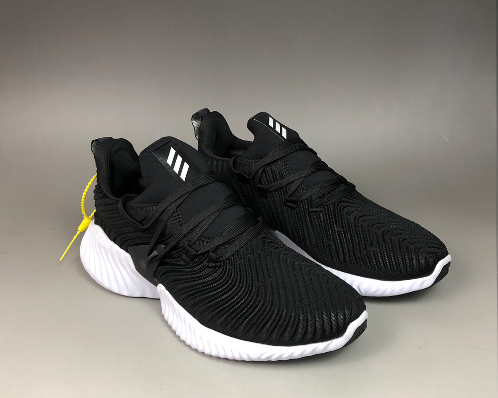 alphabounce black and white