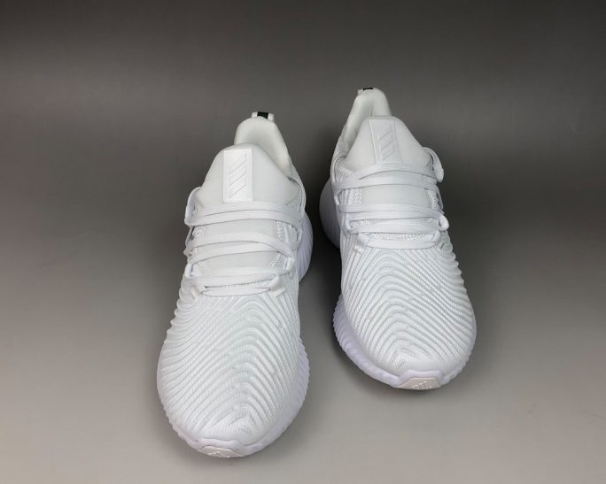 adidas alpha boost triple white