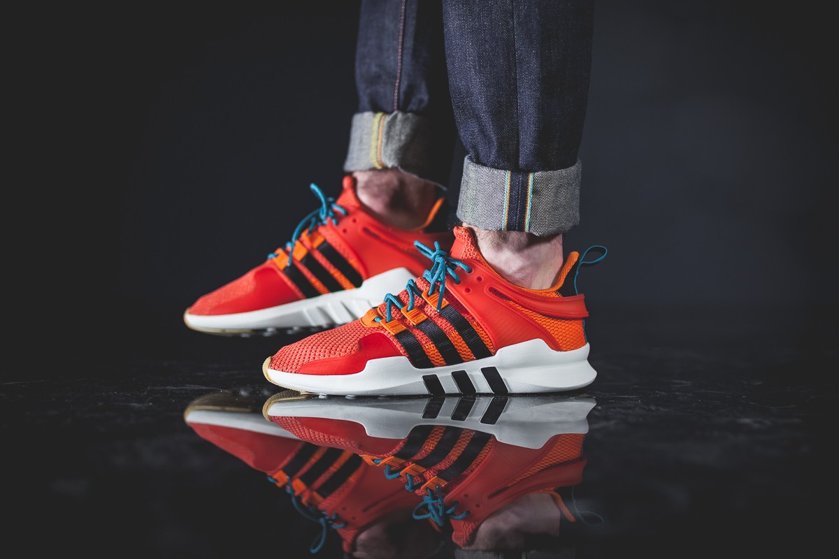 adidas EQT Support ADV Trace Orange/Running White/Gum For Sale – The Sole  Line