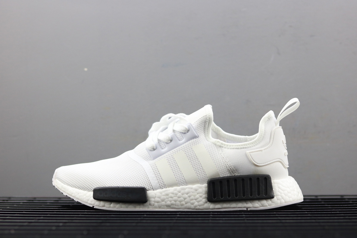 adidas nmd monochrome white for sale
